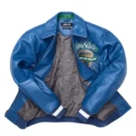Pelle Pelle Blue MB Leather Jacket | Legends Live Forever - Image 3
