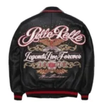Pelle Pelle Black MB Leather Jacket | Legends Live Forever - Image 2