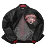 Pelle Pelle Black MB Leather Jacket | Legends Live Forever - Image 3
