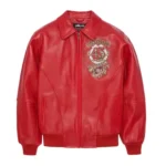 Pelle Pelle Red 45th Anniversary MB Jacket | Leather Jacket