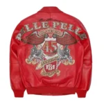 Pelle Pelle Red 45th Anniversary MB Jacket | Leather Jacket - Image 2