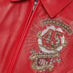Pelle Pelle Red 45th Anniversary MB Jacket | Leather Jacket - Image 4