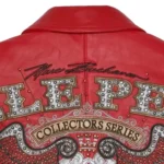 Pelle Pelle Red 45th Anniversary MB Jacket | Leather Jacket - Image 3
