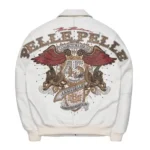 Pelle Pelle White 45th Anniversary MB Jacket - Image 2