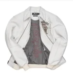 Pelle Pelle White 45th Anniversary MB Jacket - Image 3