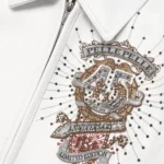 Pelle Pelle White 45th Anniversary MB Jacket - Image 4