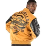 Pelle Pelle Yellow Soda Club Wool Jacket | MB Jacket