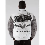 Pelle Pelle Motor City Soda Club Jacket | Wool Jacket - Image 2