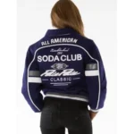 Pelle Pelle MB Purple Soda Club Jacket | All American Jacket