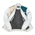 Pelle Pelle White Picasso Leather Jacket | Men & Women - Image 5