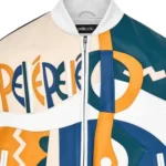 Pelle Pelle White Picasso Leather Jacket | Men & Women - Image 4
