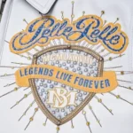 Pelle Pelle Legends Live Forever White Jacket | MB Jacket - Image 4
