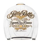 Pelle Pelle Legends Live Forever White Jacket | MB Jacket