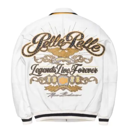 download-2024-09-06T074759.732-595x595-1-450x450-1.webp Pelle Pelle Legends Live Forever White Jacket | MB Jacket - Image 1