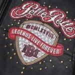 Pelle Pelle Black MB Leather Jacket | Legends Live Forever - Image 5