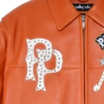 Pelle Pelle American Bruiser Orange Leather Jacket - Image 2
