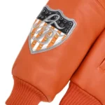 Pelle Pelle American Bruiser Orange Leather Jacket - Image 5