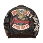 Pelle Pelle Rub Buff American Bruiser Jacket - Image 8