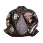 Pelle Pelle Rub Buff American Bruiser Jacket - Image 7
