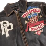 Pelle Pelle Rub Buff American Bruiser Jacket - Image 5