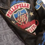 Pelle Pelle Rub Buff American Bruiser Jacket - Image 3