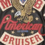 Pelle Pelle Rub Buff American Bruiser Jacket - Image 2