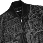 Pelle Pelle NYC Boro Black Leather Jacket - Image 7