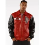 Pelle Pelle Heritage Series Soda Club Jacket | Red & Black