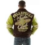 Pelle Pelle Soda Club Olive Brown MB Jacket - Image 2