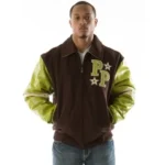 Pelle Pelle Soda Club Olive Brown MB Jacket