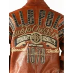 Pelle Pelle Brown Marc Buchanan Men Jacket | Leather Jacket - Image 2